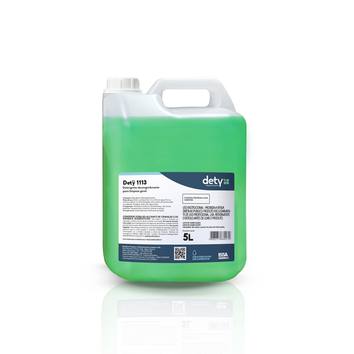 Dety DLL 1113 Detergente Desengordurante Amoniacado p/ Remoção de Gorduras 5L