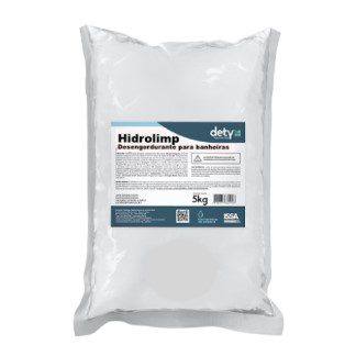 Dety Hidrolimp Detergente Desengordurante p/ Banheira de Hidromassagem 5KG
