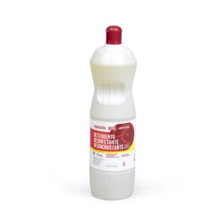 Higindoor 370 Detergente Desinfetante Desincrustante 1L