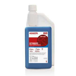 Higindoor 376 Detergente para Vidros e Superfícies em Geral 1L Dosafacil