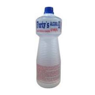 Álcool Liquido 92,8 Inpm 1 Litro