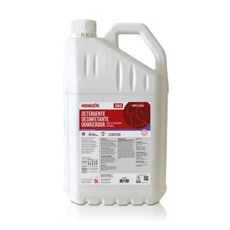 Higindoor 380 Detergente Desinfetante Odorizador Floral 5L