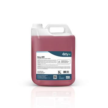 Dety 600 Desengraxante Automotivo Alcalino p/ Remoção de Graxas e Gorduras 5 Litros
