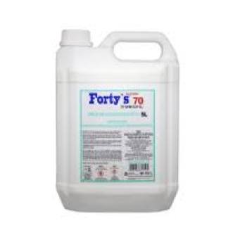 Alcool Liquido Neutro Etilico 70INPM 5 Litros