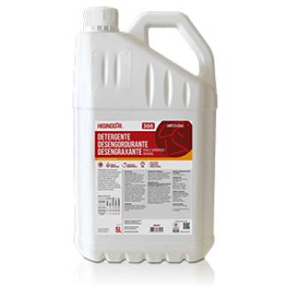 Higindoor 366 Detergente Desengordurante Desengraxante 5L