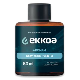 Aromatizante Aroma 4- New York Vento - Refil de 80ML - Ekkoa