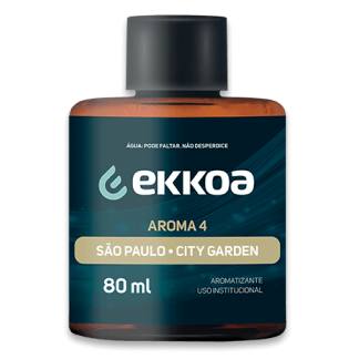 Aromatizante Aroma 4- Sao Paulo City Garden - Refil de 80ML - Ekkoa