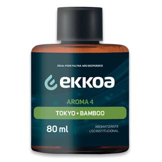 Aromatizante Aroma 4- Tokyo Bamboo - Refil de 80ML- Ekkoa