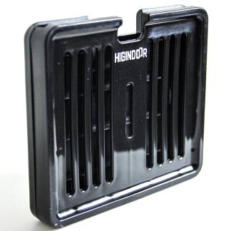 Dispenser Odorizador para Refil Higindoor 311 Preto Lunes Design