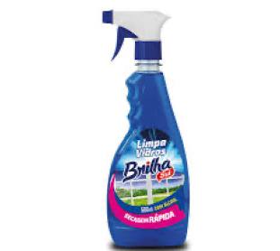 Limpa Vidro C/ Pulverizador 500ML Brilha Sul
