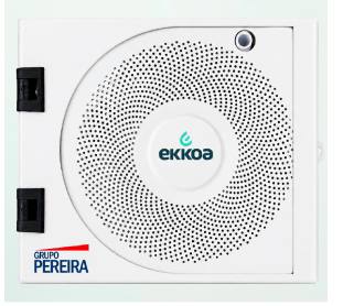 Kit Antifurto Branco - Ekkoair - Personalizado Grupo Pereira