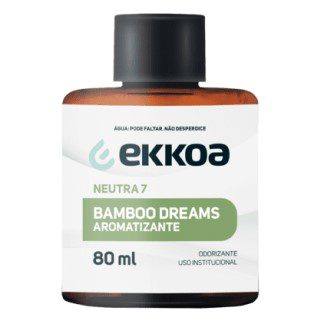 Neutralizador Neutra 7 - Bamboo Dreams - Refil de 80ML - Ekkoa