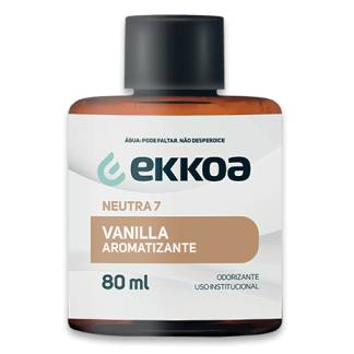 Neutralizador Neutra 7 -vanilla - Refil de 80ML - Ekkoa