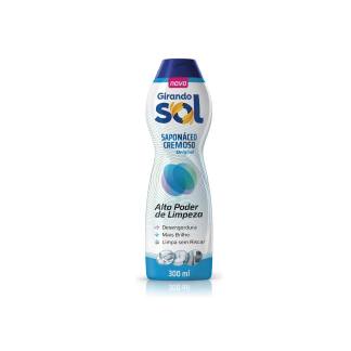 Saponáceo Cremoso 300ML Girando Sol