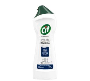 Saponáceo Cremoso Frasco com 250ML Cif