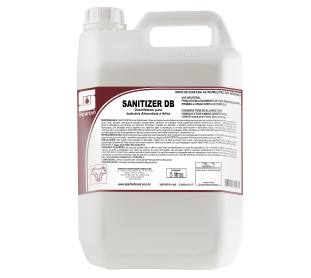 Sanitizer DB - Fardo com 2 BB 05 Litros