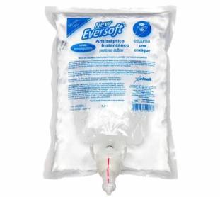 Alcool Antisseptico Espuma 1200ML Eversoft