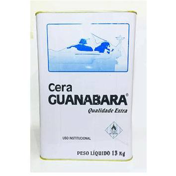 Cera em Pasta Incolor Balde C/13KG