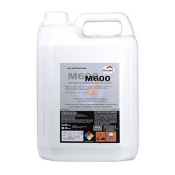M 600 Detergente Clorado p/ Maquina de Lavar Louças 5L