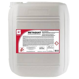 Metaquat Desengordurante C/ Quaternário de Amônio p/ Indústria Alimentícia 20L Spartan