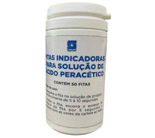 Fita PPM ?cido Peracteico Ate 500 PPM