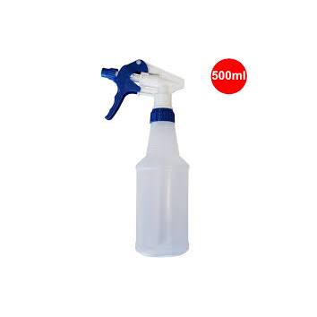 Frasco Pulverizador C/ Gatilho Spray 500ML Perfect Azul Ref 972328