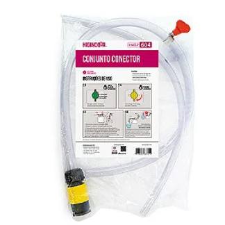 Higindoor 604 - Kit Conjunto Conector Engate R?pido - Unid
