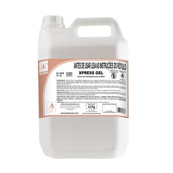 Alcool Gel 5L Xpress Gel Spartan
