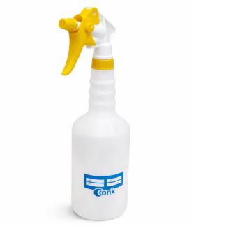 Pulverizador C/ Gatilho Spray Amarelo 500ML Tonk