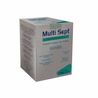 Alcool Gel 800ML Ref MS P800 Multisept