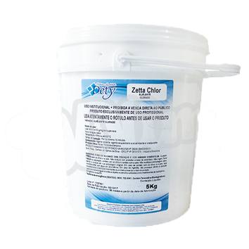 Zetta Chlor Alvejante de Roupas Pó Balde 5KG