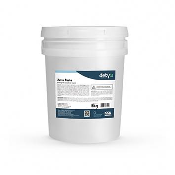 Zetta Pasta Detergente em Pasta p/ Lavagem de Roupas Balde 20KG