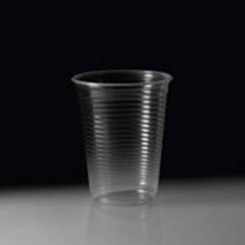 Copo PP 200ML Transp CX 2500 Copobras
