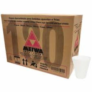 Copo Termico 250ML Caixa C/ 600UN Meiwa