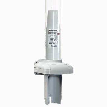 Dispenser para Copo 180 a 200ML Poupa Copos Branco Ref E-DPCA002M