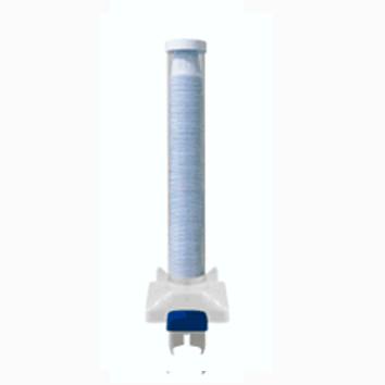 Dispenser para Copo 50 ML Poupa Copos Branco Exacta Ref E-DPCC021M
