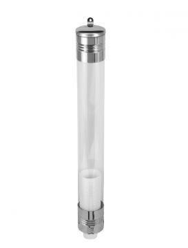 Dispenser para Copo Tubo PVC Inox 50 ML Caf? JSN