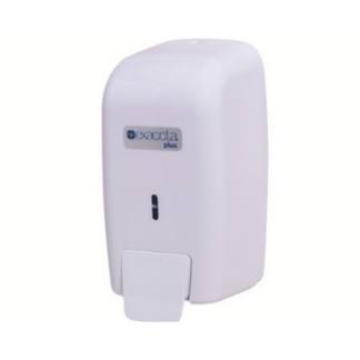 Dispenser para Sabonete Liquido/gel com Reservatório 1000ML Branco Exaccta Plus
