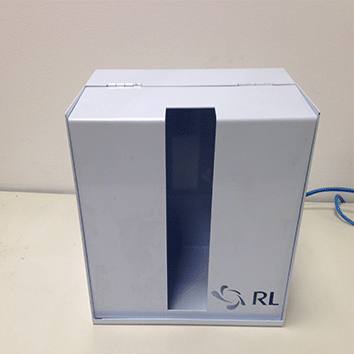 Dispenser p/ Wiper Branco/metal Sontara