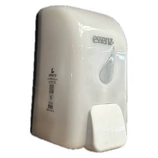 Dispenser para Sabonete Liquido/gel com Reservatório 450ML Preto/transparente Essenz