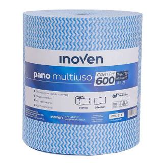 Pano Multiuso 28CMX240M 35GR 600 Panos Azul Inoven