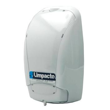 Dispenser para Sabonete Liquido/gel com Reservatório 500ML Branco Exaccta Ref. E-DSRE154
