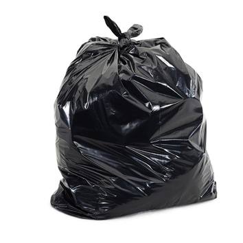 Saco para Lixo 20L Preto 100UN 40X50 - Reforçado - Equiv 0,12- JL304