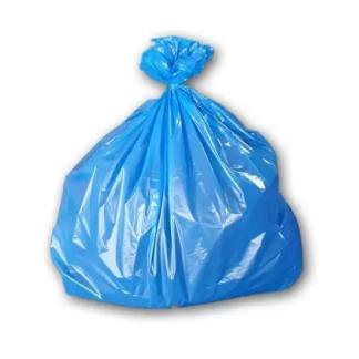 Saco para Lixo 100L Azul Médio 75X90 PC100