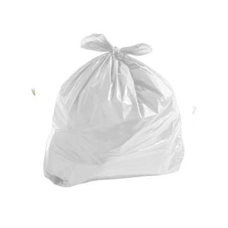 Saco para Lixo 100L Branco Leitoso 100 PEÇAS 75X90X5