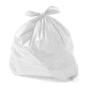 Saco para Lixo 200L Branco Reforçado Almofada 50 PÉS 100X144