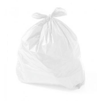 Saco para Lixo 200L Transparente Reforçado Almofada 50 PÉS 100X144