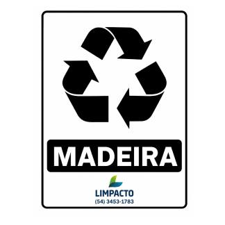 Adesivo Madeira 15X20CM