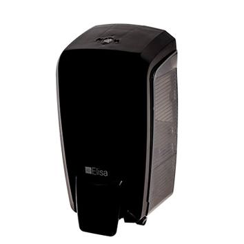 Dispenser para Sabonete Refil Espuma Preto Elisa