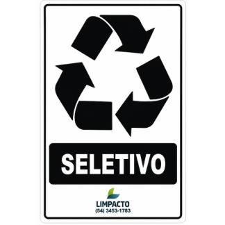 Adesivo Seletivo 15X20CM